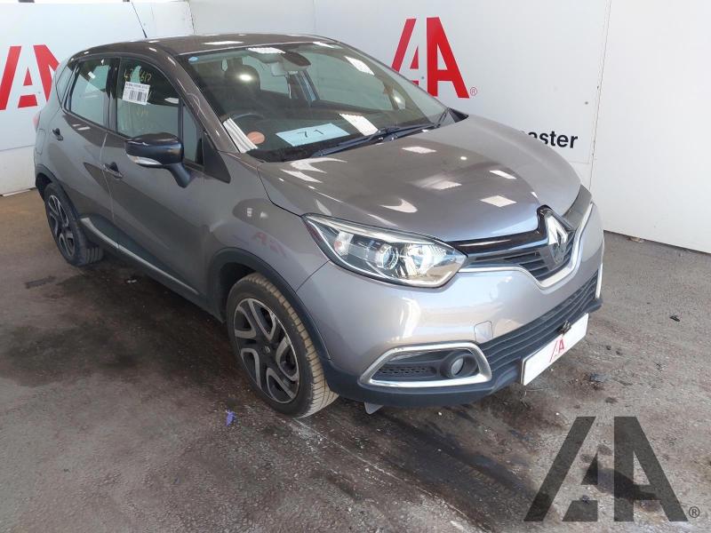 2016 RENAULT CAPTUR DYNAMIQUE NAV DCI 1461cc TURBO DIESEL MANUAL 5 Speed 5 DOOR HATCHBACK