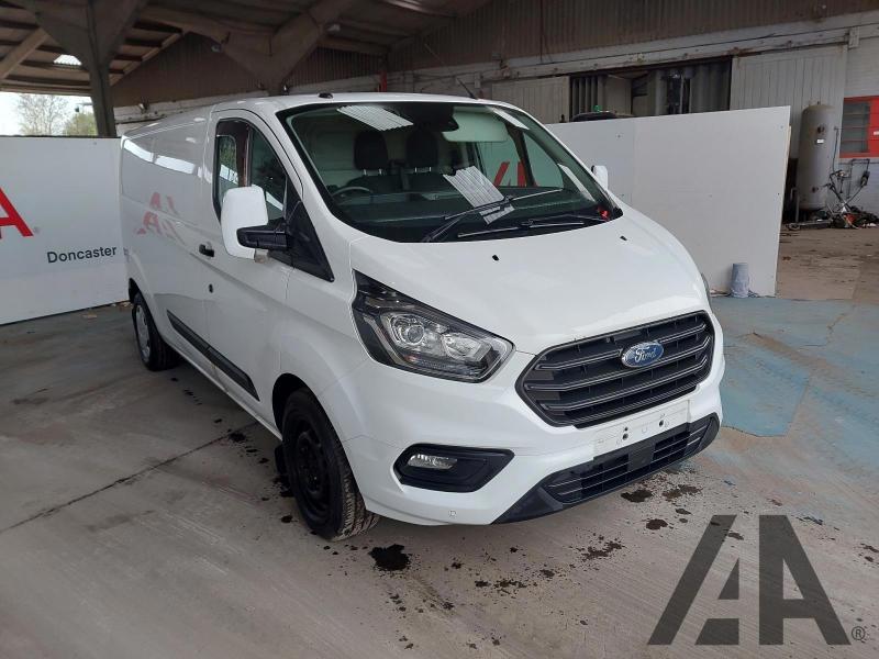 2019 FORD TRANSIT CUSTOM 300 TREND P/V L2 H1 1996cc TURBO DIESEL AUTOMATIC 6 Speed PANEL VAN