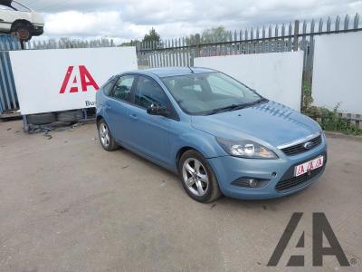 Image of 2009 FORD FOCUS ZETEC 1596cc PETROL MANUAL 5 Speed 5 DOOR HATCHBACK
