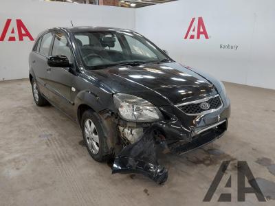 Image of 2011 KIA RIO DOMINO 1399cc PETROL MANUAL 5 Speed 5 DOOR HATCHBACK