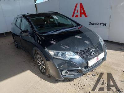 Image of 2017 HONDA CIVIC I-DTEC SE PLUS TOURER 1597cc TURBO DIESEL MANUAL 6 Speed 5 DOOR ESTATE