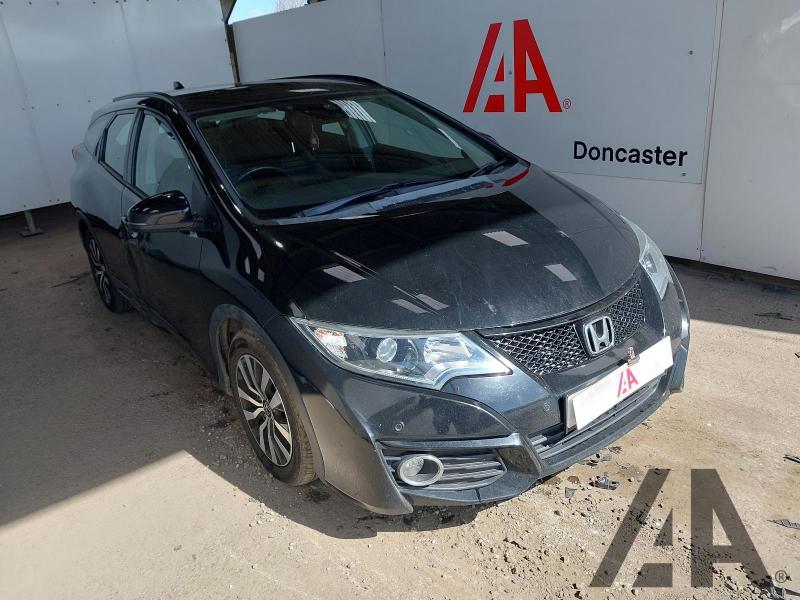 2017 HONDA CIVIC I-DTEC SE PLUS TOURER 1597cc TURBO DIESEL MANUAL 6 Speed 5 DOOR ESTATE