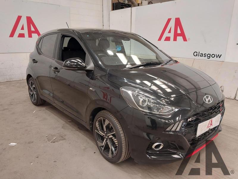 2023 HYUNDAI I10 T-GDI N LINE 998cc TURBO PETROL MANUAL 5 DOOR HATCHBACK
