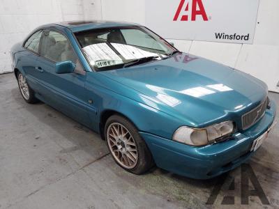 Image of 2000 VOLVO C70 T5 2319cc TURBO PETROL AUTOMATIC 4 Speed 2 DOOR COUPE