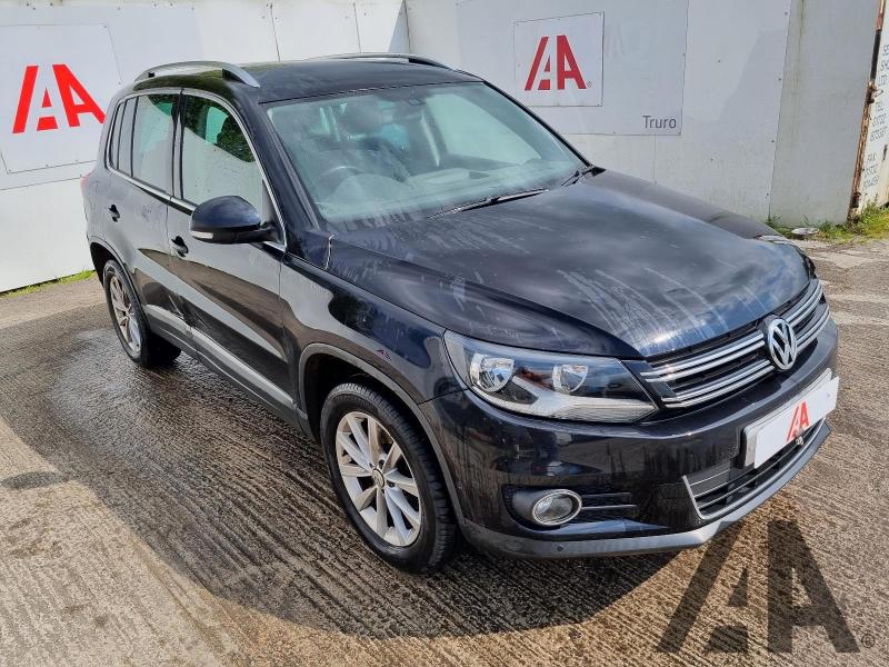 2013 VOLKSWAGEN TIGUAN SE TDI BLUEMOTION TECHNOLOGY 4 1968cc TURBO DIESEL SEMI AUTO 7 Speed 5 DOOR ESTATE