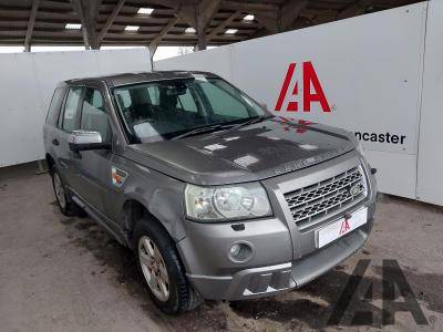 Image of 2007 LAND ROVER FREELANDER TD4 GS 2179cc TURBO DIESEL MANUAL 5 DOOR ESTATE