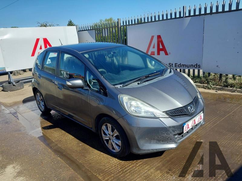 2012 HONDA JAZZ I-VTEC ES 1339cc PETROL MANUAL 5 Speed 5 DOOR HATCHBACK