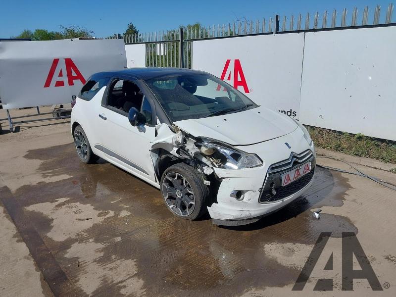 2014 CITROEN DS3 E-HDI DSTYLE PLUS 1560cc TURBO DIESEL MANUAL 5 Speed 3 DOOR HATCHBACK