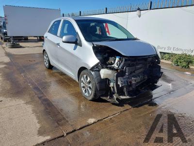 Image of 2016 KIA PICANTO 2 ISG 1248cc PETROL MANUAL 5 Speed 5 DOOR HATCHBACK