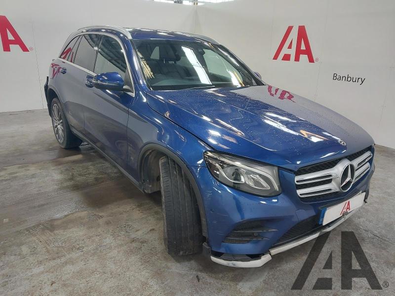 2018 MERCEDES GLC-CLASS GLC 250 D 4MATIC AMG LINE 2143cc TURBO DIESEL AUTOMATIC 5 DOOR ESTATE