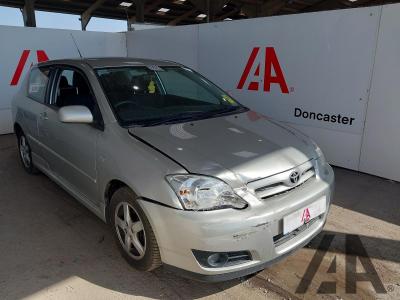 Image of 2006 TOYOTA COROLLA COLOUR COLLECTION VVT-I 1598cc PETROL AUTOMATIC 4 Speed 3 DOOR HATCHBACK
