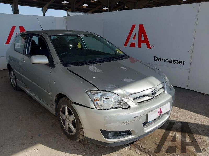 2006 TOYOTA COROLLA COLOUR COLLECTION VVT-I 1598cc PETROL AUTOMATIC 4 Speed 3 DOOR HATCHBACK