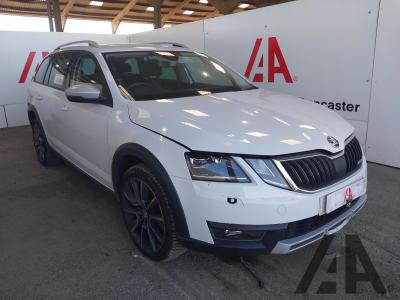Image of 2018 SKODA OCTAVIA SCOUT TDI DSG 1968cc TURBO DIESEL SEMI AUTO 6 Speed 5 DOOR ESTATE