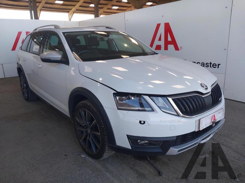 2018 SKODA OCTAVIA SCOUT TDI DSG 1968cc TURBO DIESEL SEMI AUTO 6 Speed 5 DOOR ESTATE