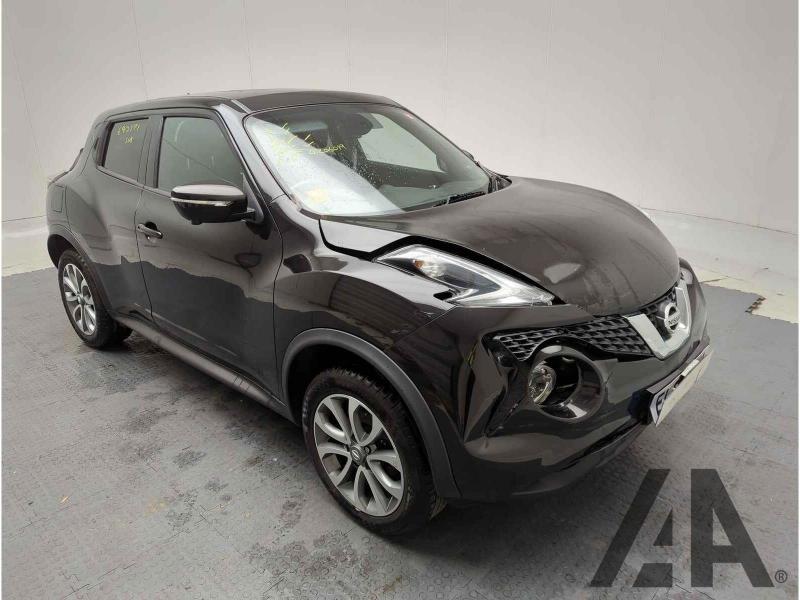 2016 NISSAN JUKE TEKNA DCI 1461cc TURBO DIESEL MANUAL 5 DOOR HATCHBACK