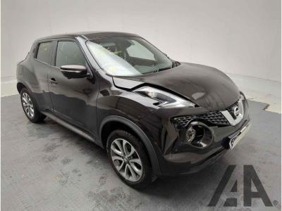 Image of 2016 NISSAN JUKE TEKNA DCI 1461cc TURBO DIESEL MANUAL 5 DOOR HATCHBACK