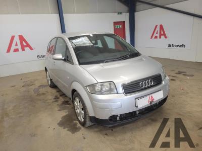 Image of 2005 AUDI A2 SPECIAL EDITION 1390cc PETROL MANUAL 5 Speed 5 DOOR HATCHBACK