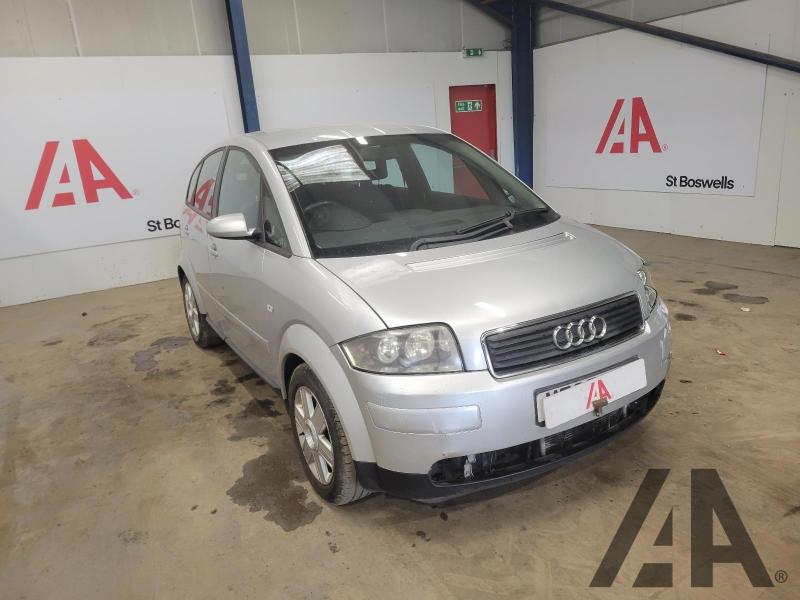 2005 AUDI A2 SPECIAL EDITION 1390cc PETROL MANUAL 5 Speed 5 DOOR HATCHBACK