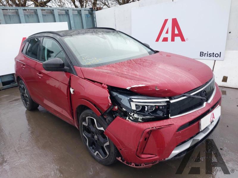 2022 VAUXHALL GRANDLAND ULTIMATE 1199cc TURBO PETROL AUTOMATIC 5 DOOR HATCHBACK