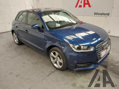Image of 2016 AUDI A1 SPORTBACK TFSI SPORT 1395cc TURBO PETROL MANUAL 5 DOOR HATCHBACK