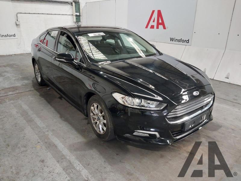 2017 FORD MONDEO TITANIUM ECONETIC TDCI 1997cc TURBO DIESEL MANUAL 6 Speed 5 DOOR HATCHBACK