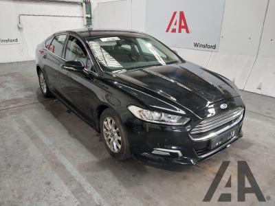 Image of 2017 FORD MONDEO TITANIUM ECONETIC TDCI 1997cc TURBO DIESEL MANUAL 6 Speed 5 DOOR HATCHBACK