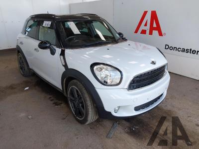 Image of 2016 MINI COUNTRYMAN COOPER 1598cc PETROL AUTOMATIC 6 Speed 5 DOOR HATCHBACK