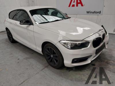 Image of 2015 BMW 1 SERIES 118I SPORT 1499cc TURBO PETROL MANUAL 3 DOOR HATCHBACK