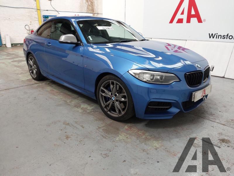 2016 BMW 2 SERIES M240I 2998cc TURBO PETROL AUTOMATIC 2 DOOR COUPE