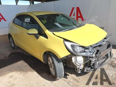 Image of 2016 KIA RIO SE ISG 1248cc PETROL MANUAL 5 Speed 5 DOOR HATCHBACK