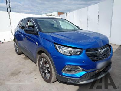 Image of 2018 VAUXHALL GRANDLAND X ELITE NAV S/S 1199cc TURBO PETROL MANUAL 6 Speed 5 DOOR HATCHBACK