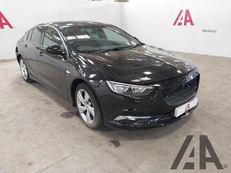 2018 VAUXHALL INSIGNIA GRAND SPORT SRI VX-LINE NAV 1490cc TURBO PETROL MANUAL 6 Speed 5 DOOR HATCHBACK