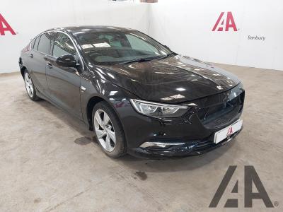 Image of 2018 VAUXHALL INSIGNIA GRAND SPORT SRI VX-LINE NAV 1490cc TURBO PETROL MANUAL 6 Speed 5 DOOR HATCHBACK