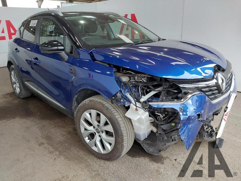 2021 RENAULT CAPTUR ICONIC TCE 999cc TURBO PETROL MANUAL 5 DOOR HATCHBACK