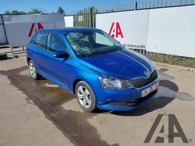 Image of 2017 SKODA FABIA SE TSI 999cc TURBO PETROL MANUAL 5 Speed 5 DOOR HATCHBACK