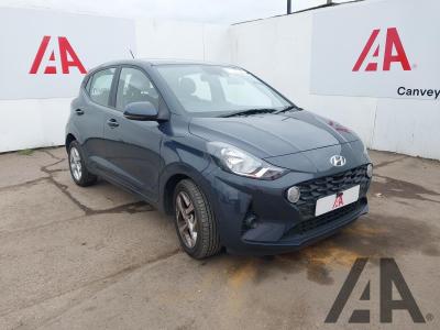 Image of 2022 HYUNDAI I10 MPI SE CONNECT 998cc PETROL MANUAL 5 DOOR HATCHBACK