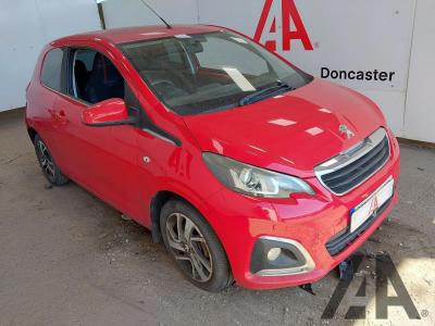 Image of 2014 PEUGEOT 108URE 1199cc PETROL MANUAL 5 Speed 3 DOOR HATCHBACK