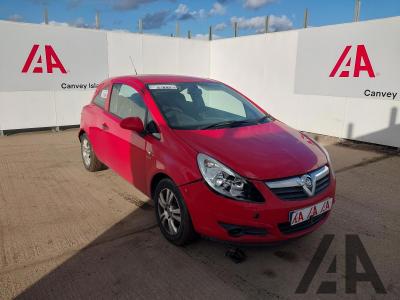 Image of 2010 VAUXHALL CORSA ENERGY 1229cc PETROL MANUAL 3 DOOR HATCHBACK