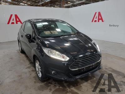 Image of 2016 FORD FIESTA ZETEC 1242cc PETROL MANUAL 5 Speed 3 DOOR HATCHBACK
