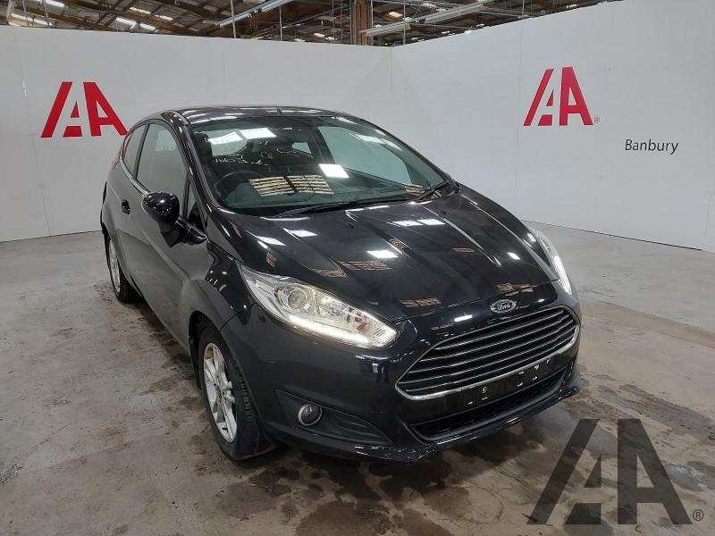 2016 FORD FIESTA ZETEC 1242cc PETROL MANUAL 5 Speed 3 DOOR HATCHBACK