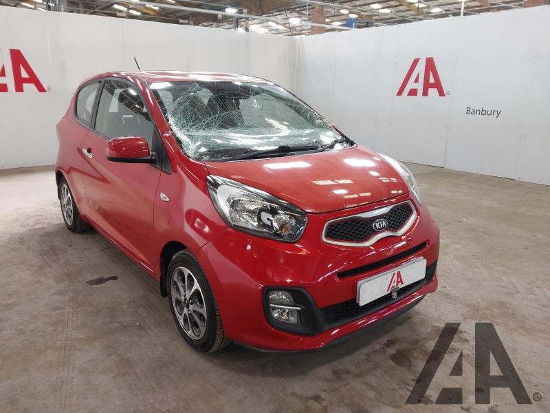 2013 KIA PICANTO CITY 998cc PETROL MANUAL 5 Speed 3 DOOR HATCHBACK