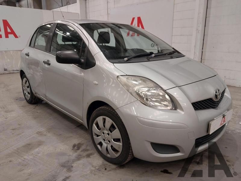 2009 TOYOTA YARIS T2 VVT-I 998cc PETROL MANUAL 5 Speed 5 DOOR HATCHBACK