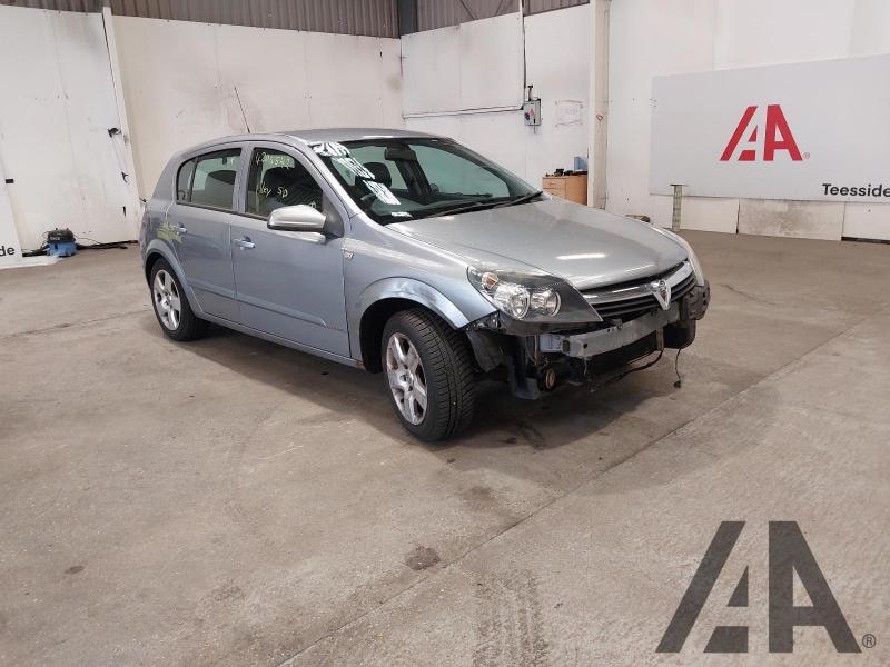 2007 VAUXHALL ASTRA ENERGY 16V 1598cc PETROL MANUAL 5 Speed 5 DOOR HATCHBACK