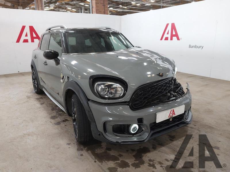 2019 MINI COUNTRYMAN COOPER S E4 SPORT 1499cc TURBO PETROL/ELECTRIC AUTOMATIC 6 Speed 5 DOOR HATCHBACK
