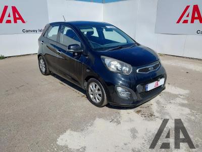 Image of 2012 KIA PICANTO 2 ECODYNAMICS 1248cc PETROL MANUAL 5 Speed 5 DOOR HATCHBACK