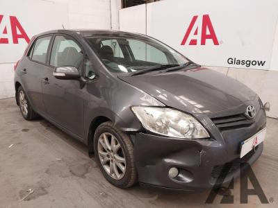 Image of 2011 TOYOTA AURIS TR VALVEMATIC 1598cc PETROL MANUAL 6 Speed 5 DOOR HATCHBACK