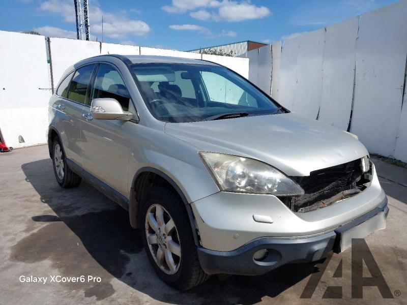 2007 HONDA CR-V I-CTDI ES 2204cc TURBO DIESEL MANUAL 6 Speed 5 DOOR ESTATE