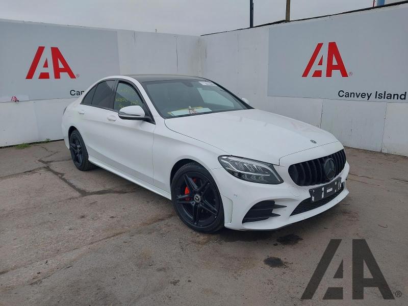 2019 MERCEDES C-CLASS C 200 AMG LINE 1497cc TURBO PETROL AUTOMATIC 4 DOOR SALOON