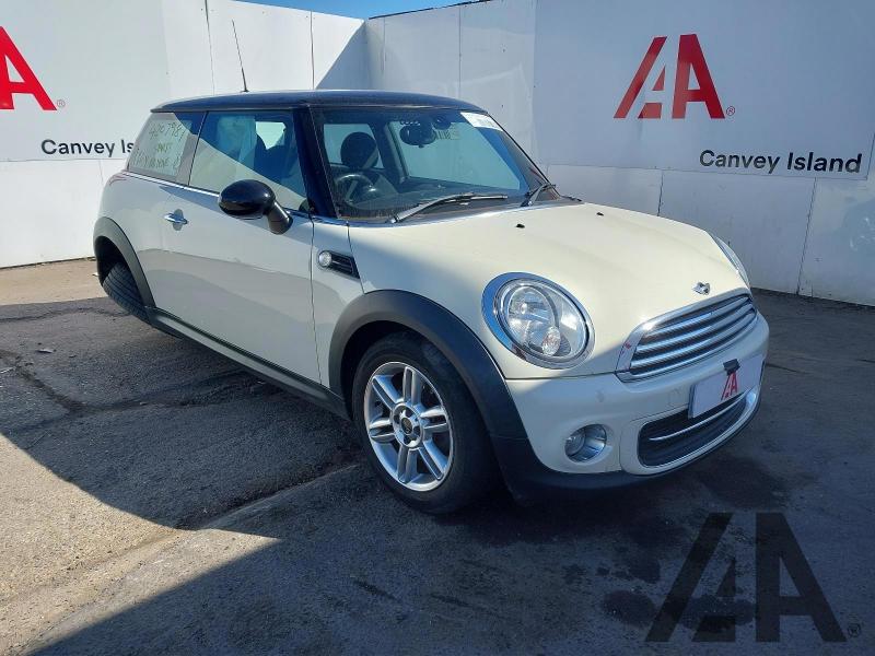 2013 MINI HATCH COOPER 1598cc PETROL MANUAL 6 Speed 3 DOOR HATCHBACK