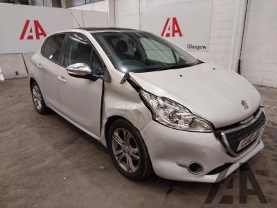 Image of 2015 PEUGEOT 208 STYLE 1199cc PETROL MANUAL 5 DOOR HATCHBACK
